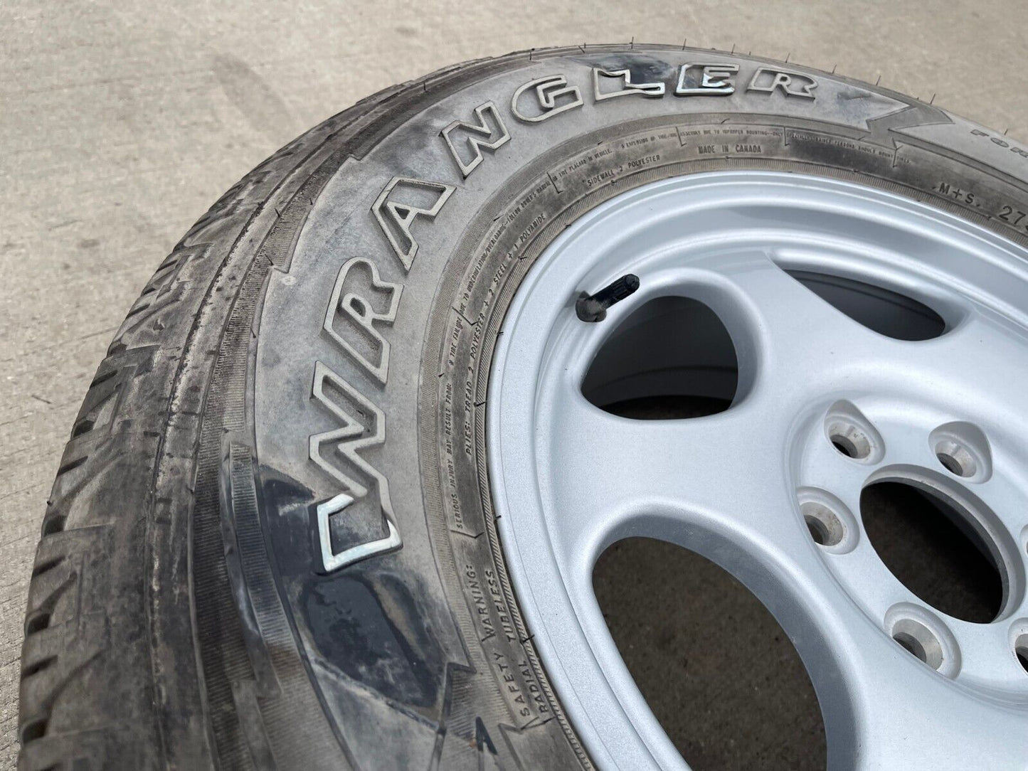 18" Ford F-150 OEM rim wheel tire spare Expedition Lincoln Navigator