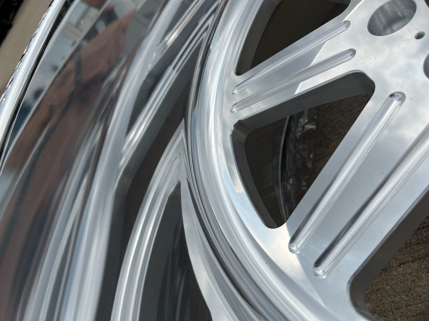 22x12 American Force G55 Tempo SS Polished Ram 2500 3500 wheel rim 8x165 NEW