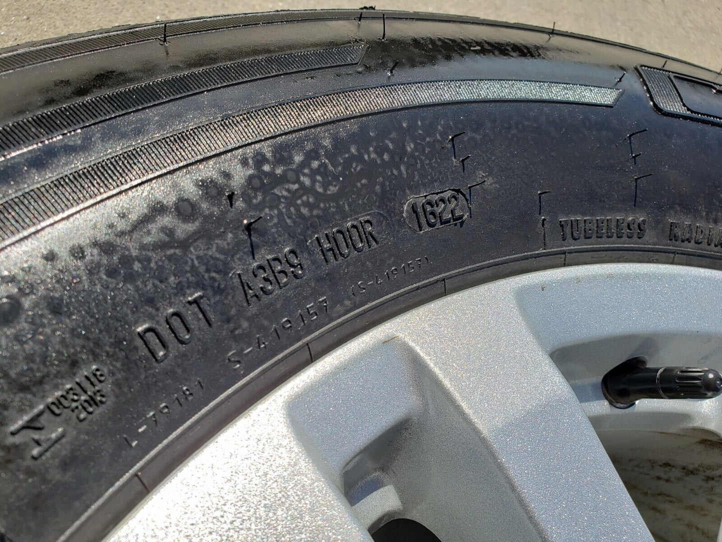 18" Ford F-250 F-350 OEM 10098 rims wheels tires 2020 2021 2022 2023 2024 2025