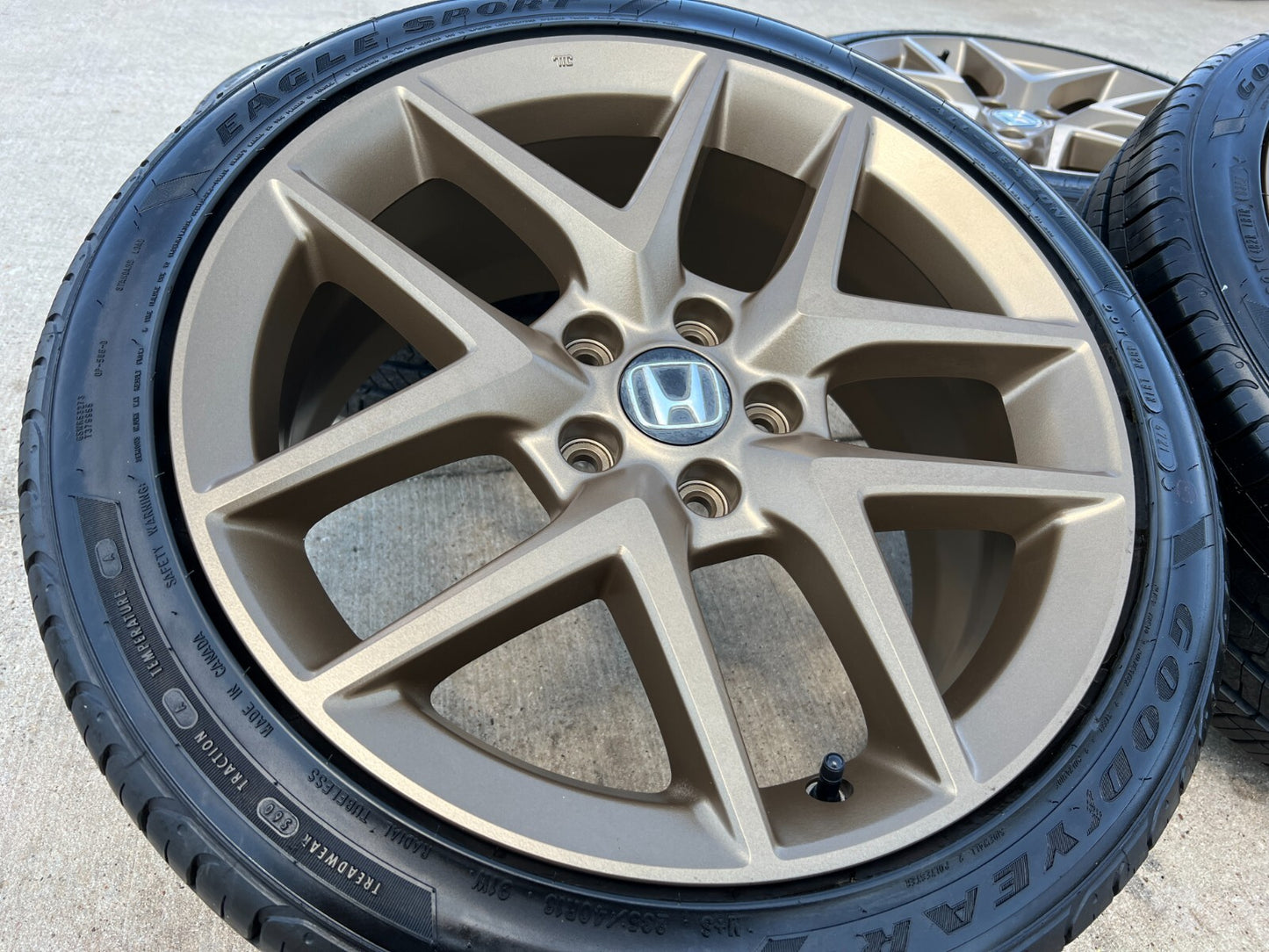 18" Honda Civic BRONZE wheels rims OEM 10393 H-RV Accord 2022 2023 2024 2025 NEW