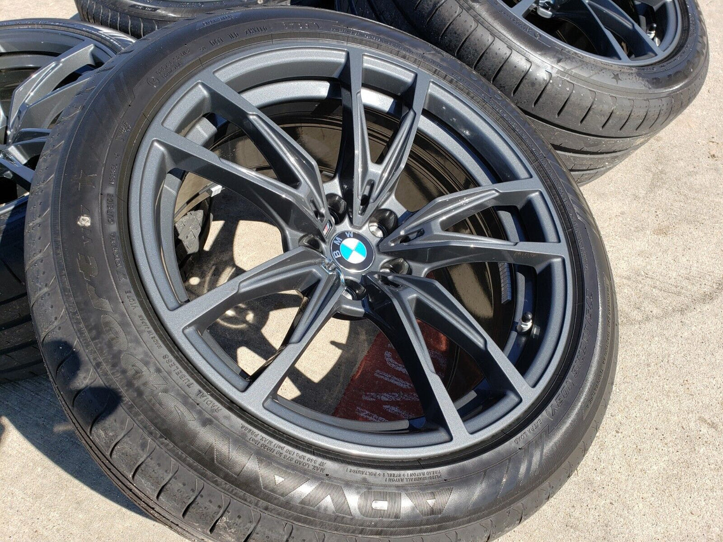 18" + 19" BMW M3 OEM I4 4 5 6 7 M4 M2 650i Series wheels rims 2023 2024 2025 NEW