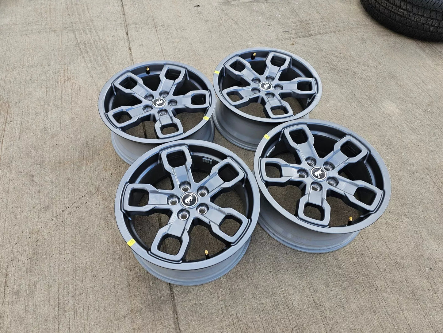 17" Ford Bronco Sport rims wheels 95019 10325 OEM factory 2023 2024 2025 NEW