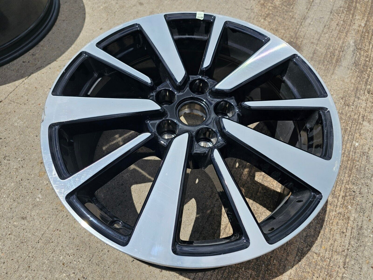 19" Lucid Air OEM Grand Touring wheel rim 5x120 spare 2022 2023 2024