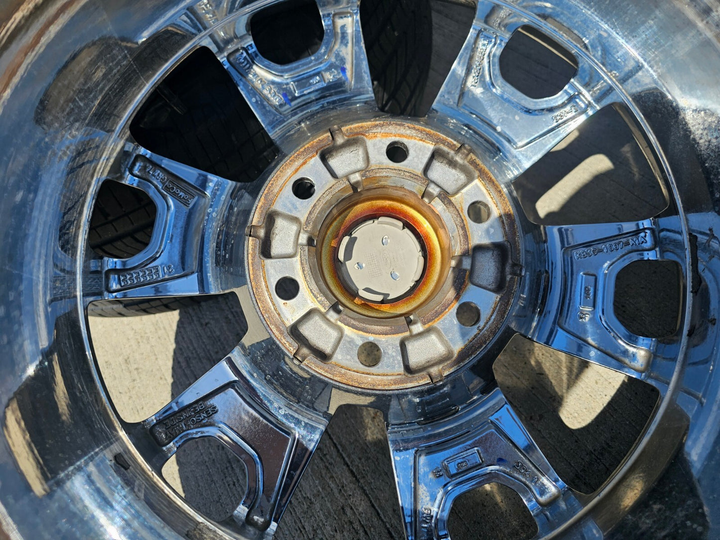 18" Ford Ranger Bronco OEM 10231 wheels rims 2021 2022 2023 2024 2025 CHROME