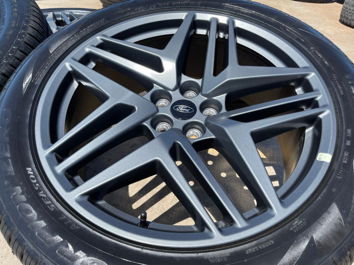 21" Ford Explorer ST OEM rims wheels Lincoln Aviator 2023 2024 2025 NEW