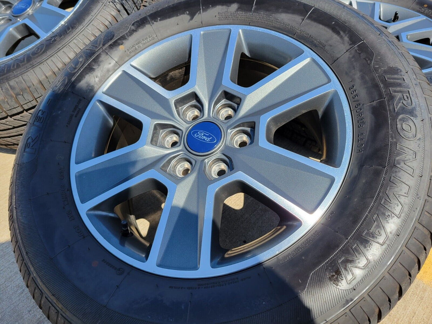 18" Ford F-150 Expedition OEM rims wheel 3997 2016 2017 2018 2019 2020 2021 2022
