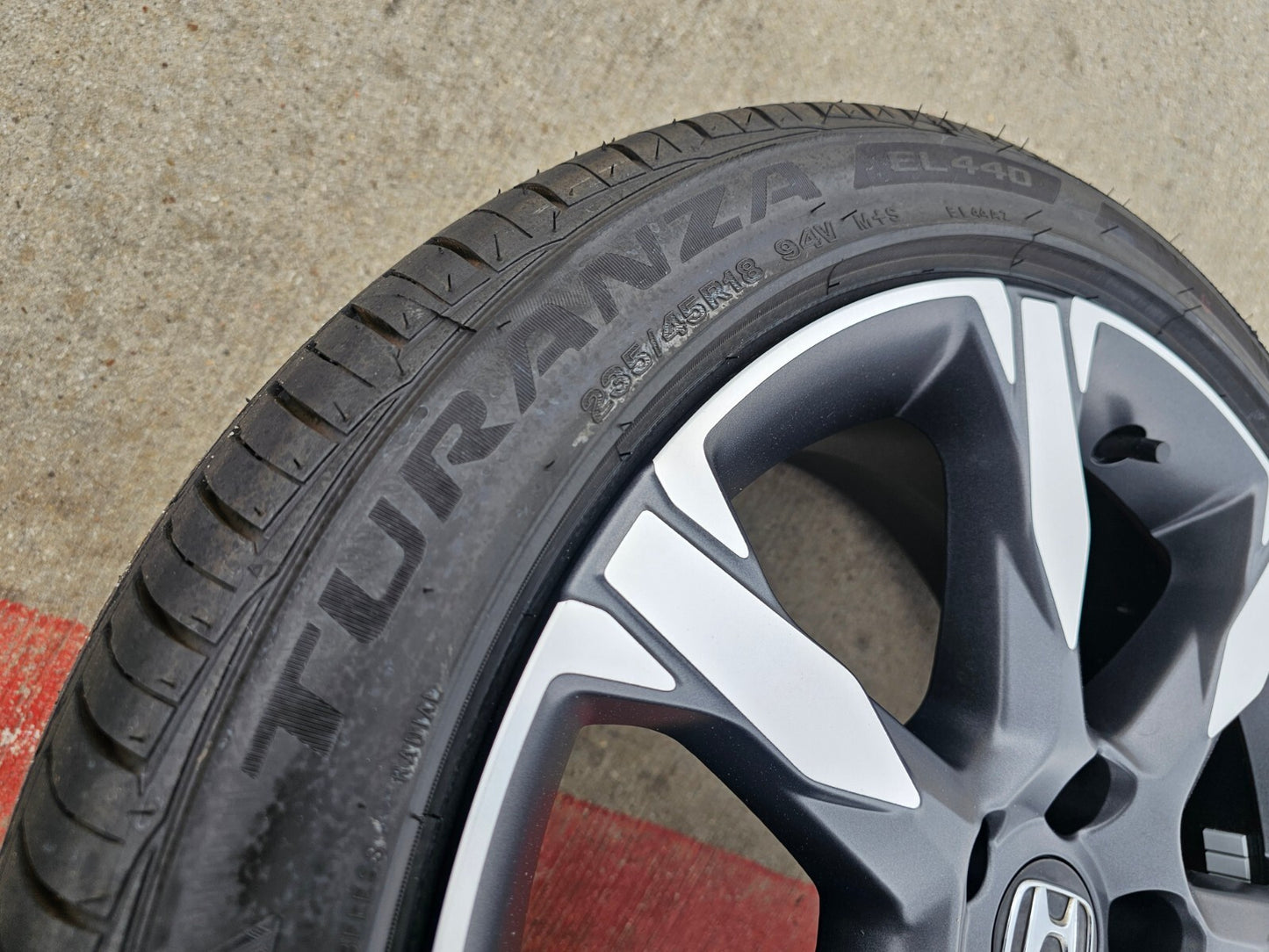 18" Honda Civic OEM wheels rims HR-V Accord 2022 2023 2024 2025 2026 NEW