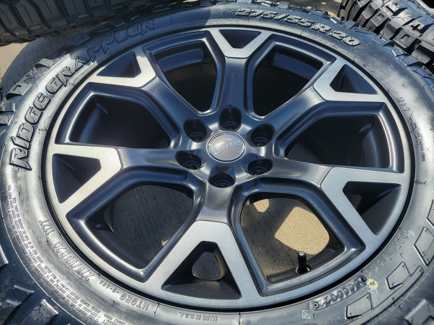 20" Dodge Ram 1500 Jeep Grand Wagoneer 9296 OEM SMOKED LIMITED wheels rims NEW