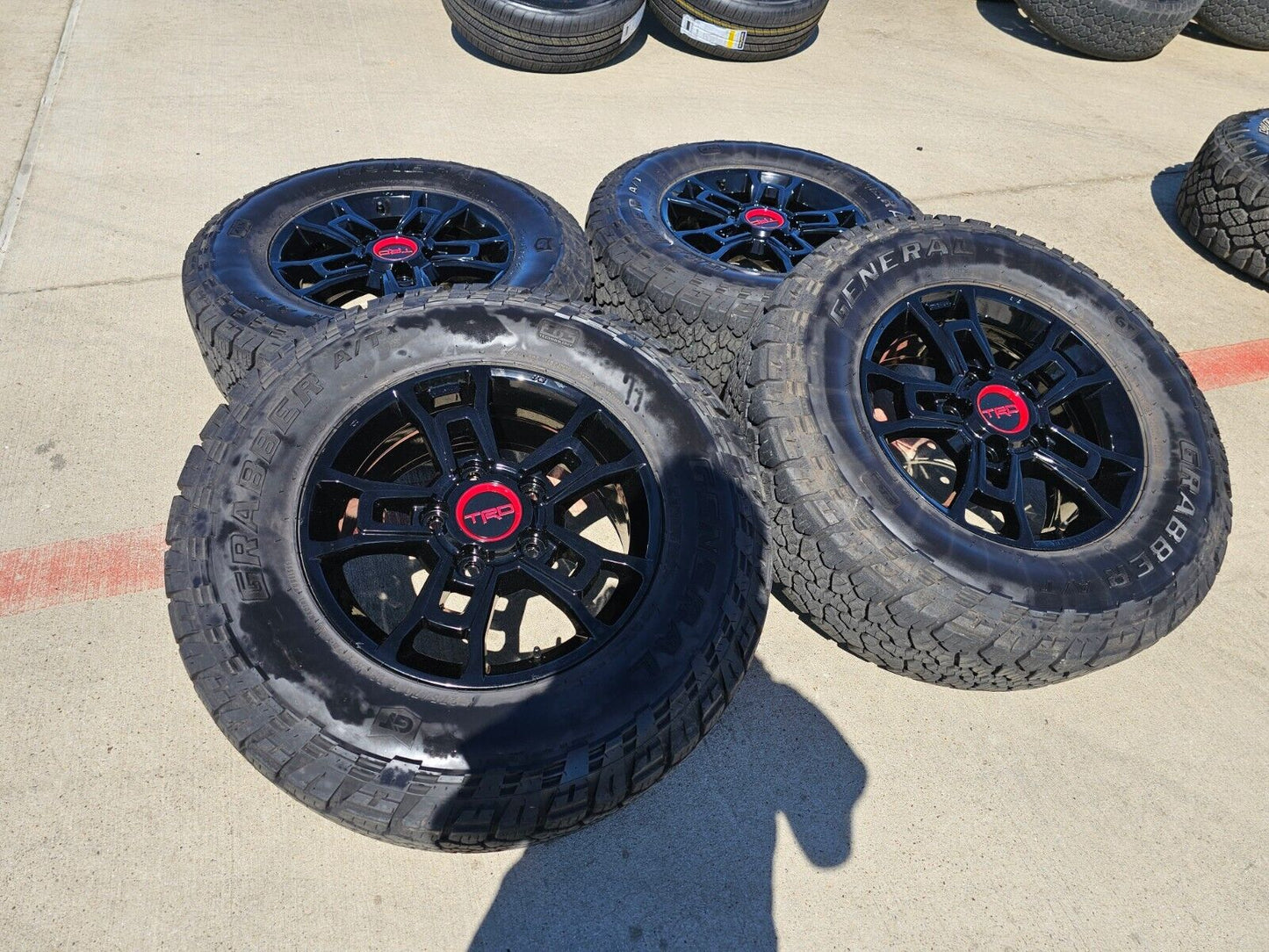 18" Toyota Tundra TRD PRO BBS Forged OEM wheels rims 75238 75255 5x150
