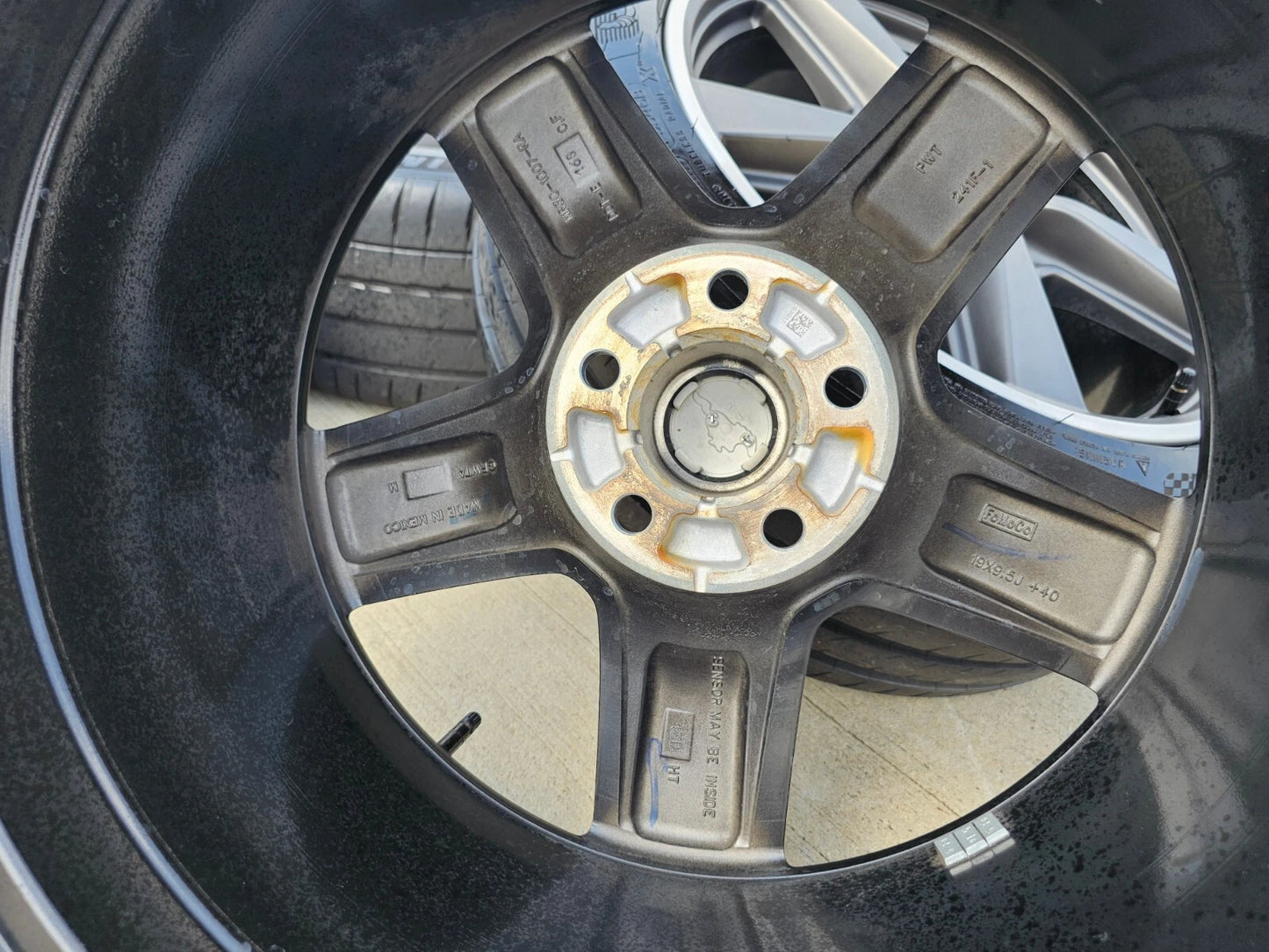 19" Ford Mustang GT Performance OEM wheels rims Mach 1 MICHELIN NEW