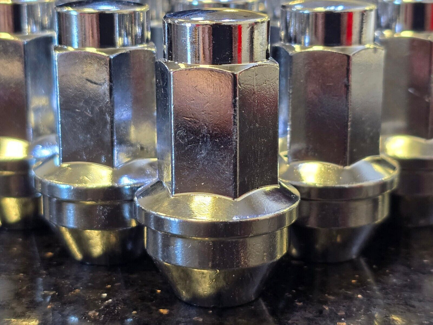 (24) OEM 14x2 Ford F-150 Expedition OEM lug nuts lugs polished OE