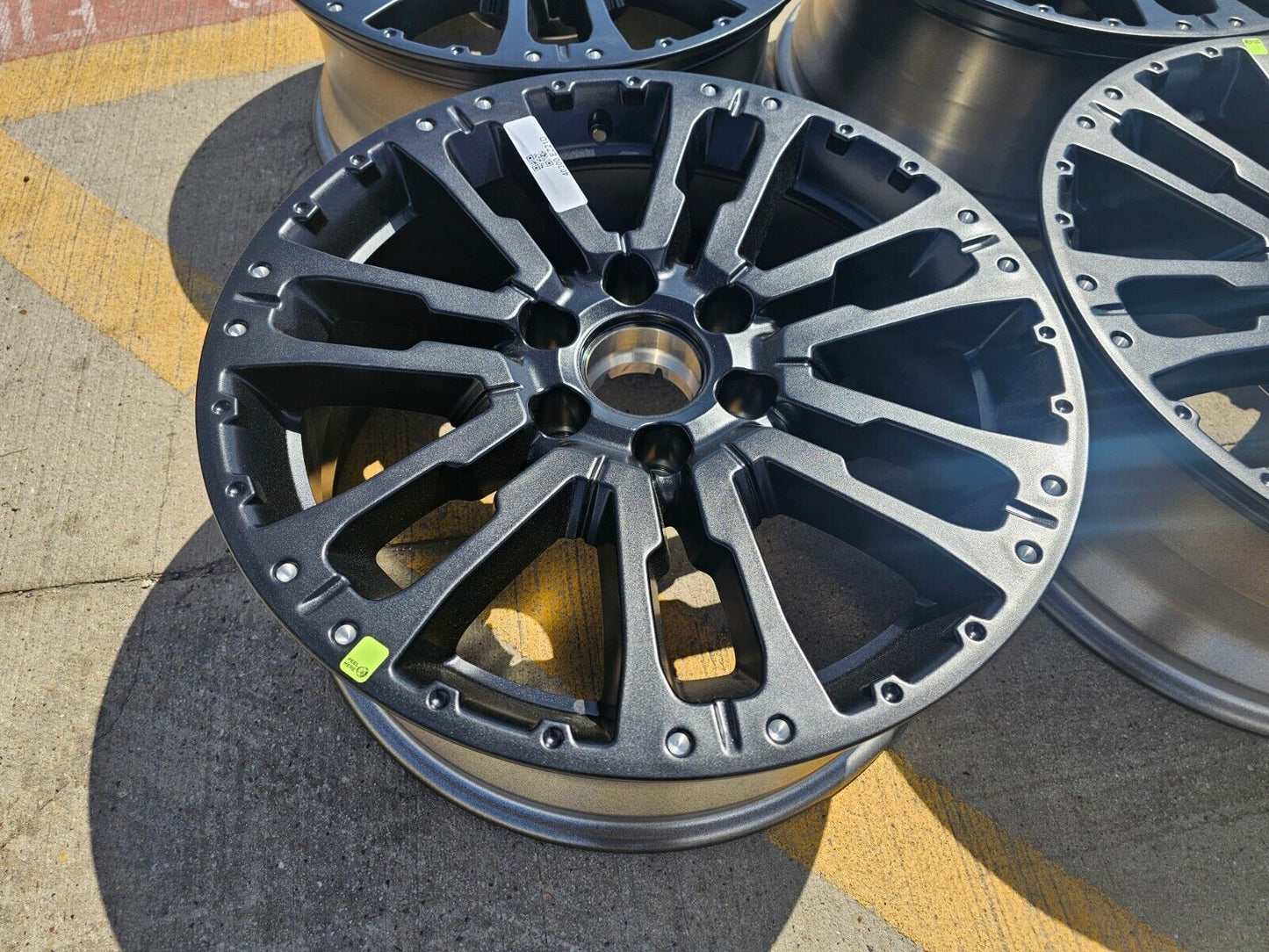 20" Nissan Titan Armada OEM 62754 wheels rims 2020 2021 2022 2023 2024 2025 NEW