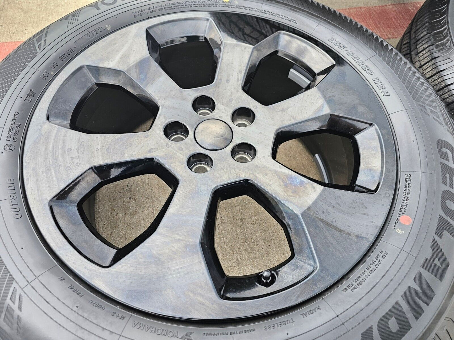 20" Land Rover Defender OEM wheels rims 72349 Range 2023 2024 2025 NEW