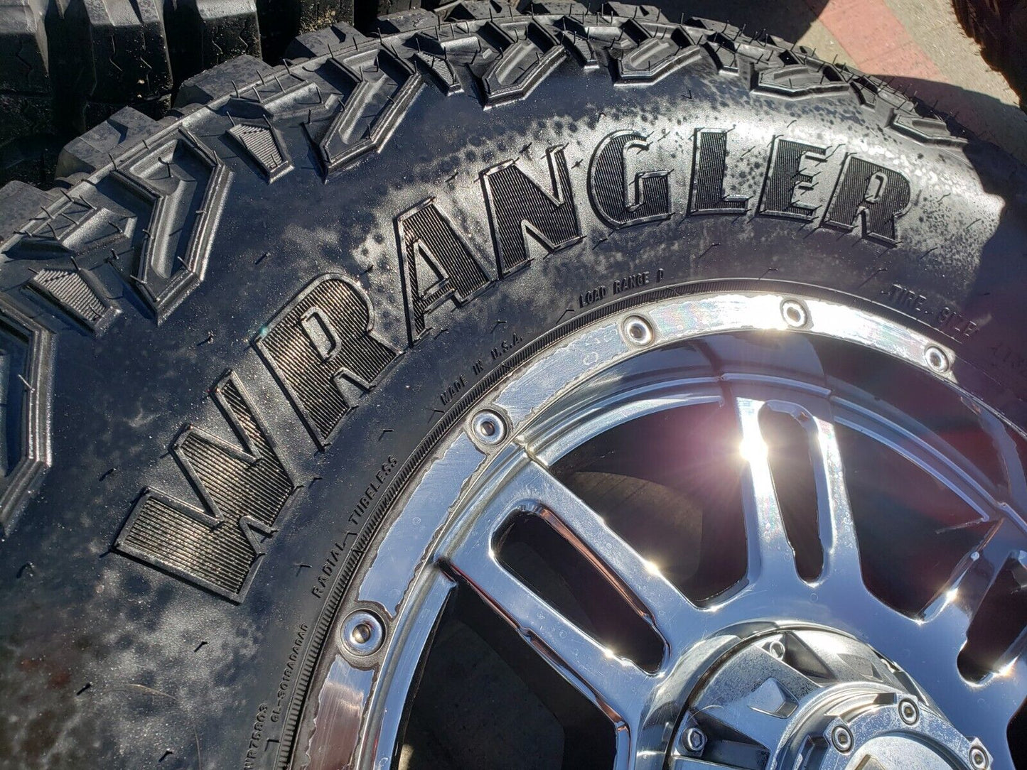 18x9 GEAR 737 wheels rims tires Ford F-150 Chevy RAM 1500 Tacoma 6x139 6x135