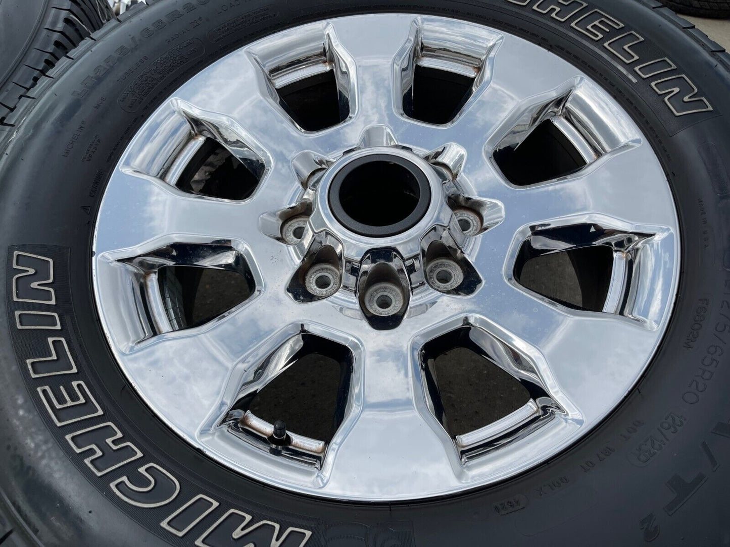 20" Ford F-250 chrome OEM 10100 rims wheels 2017 2018 2019 2020 2023 2024