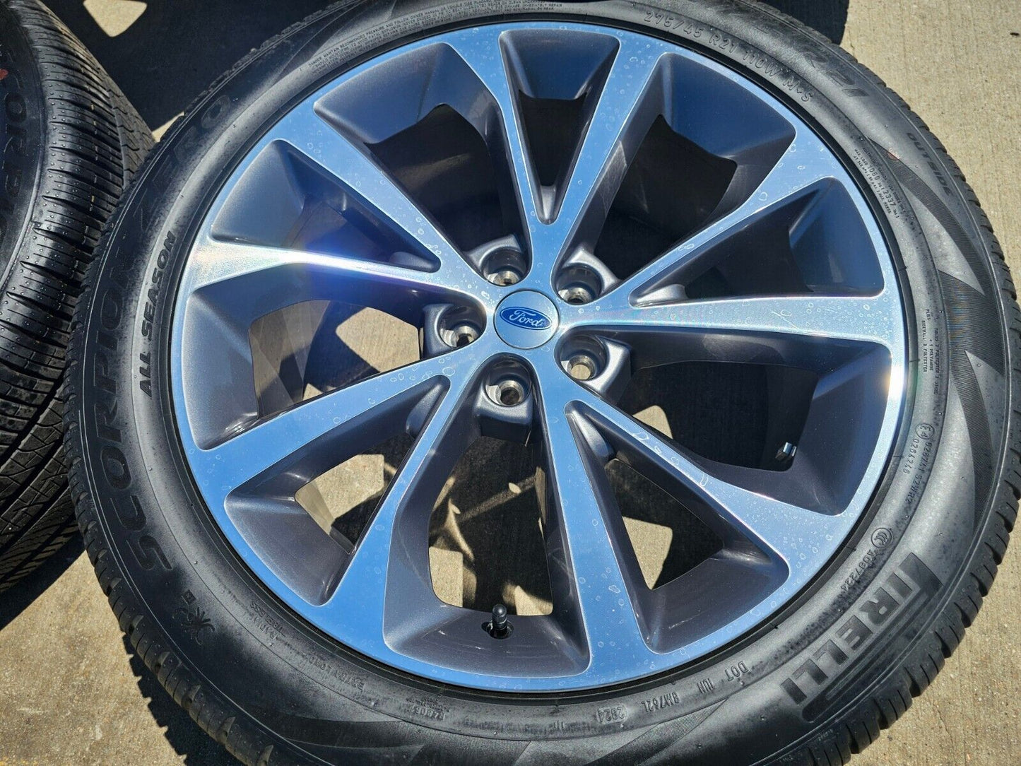 21" Ford Explorer ST OEM rims wheels Lincoln Aviator 2022 2023 2024 2025 NEW