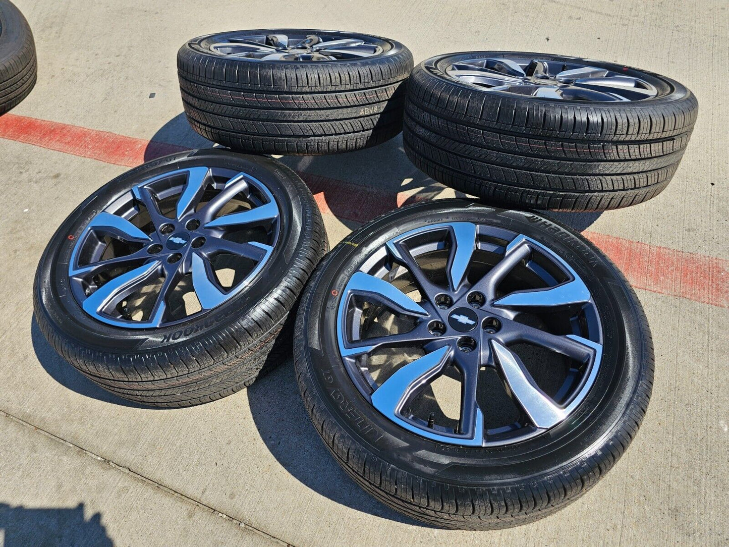 19" Chevy Equinox Trailblazer OEM wheels rims 14063 tires Terrain 2022 2023 2024