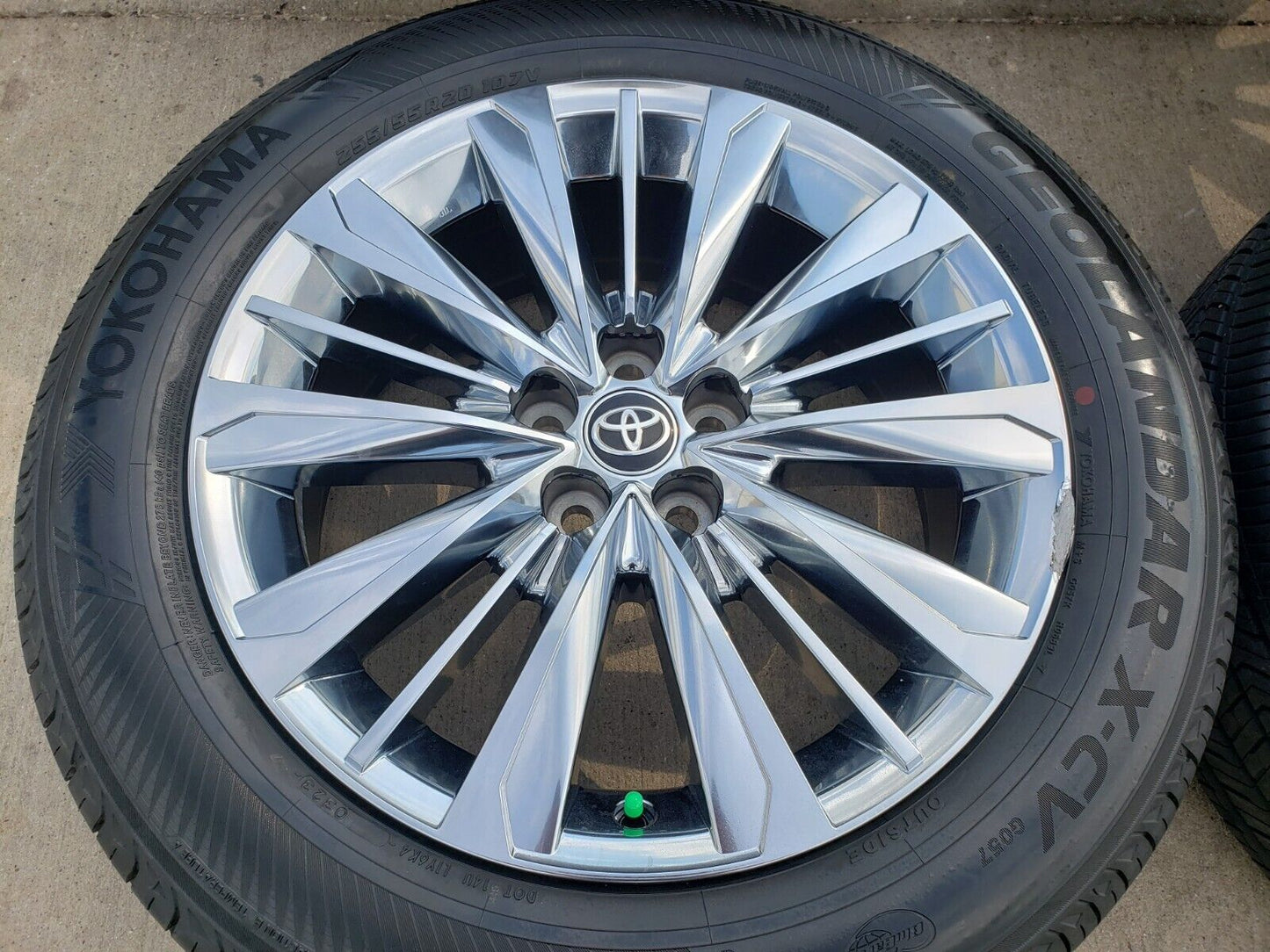 20" Toyota Grand Highlander OEM wheels rims tires Lexus TX350 NEW 2024 2025