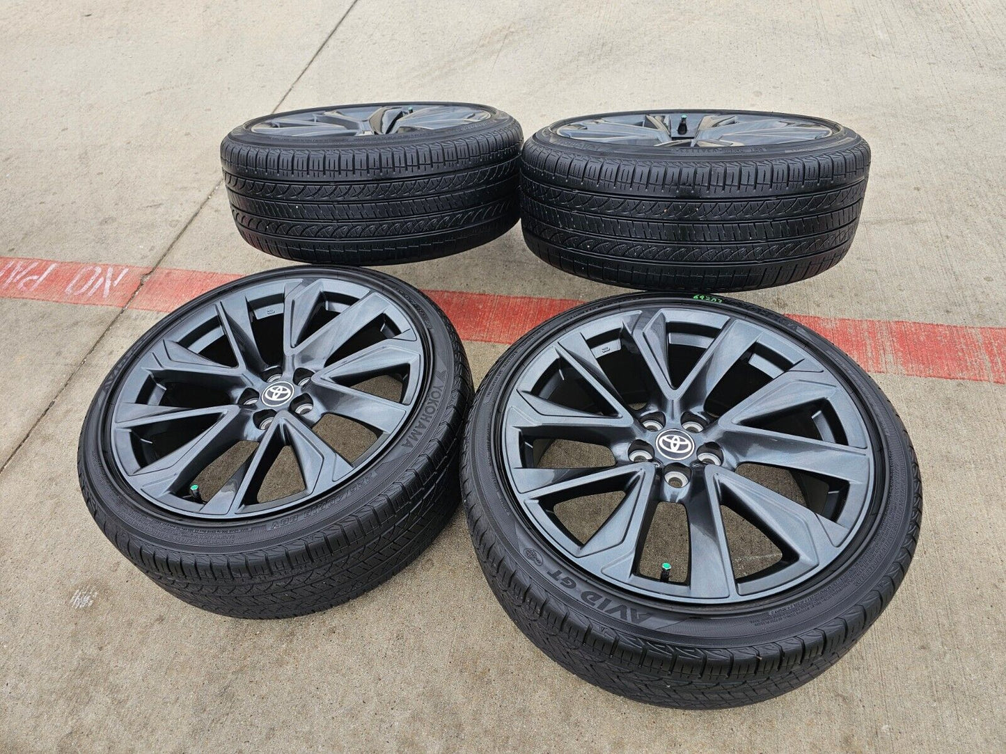 18" Toyota Corolla S OEM wheels rims 75236 86 FR-S 2021 2022 2023 2024 2025 NEW