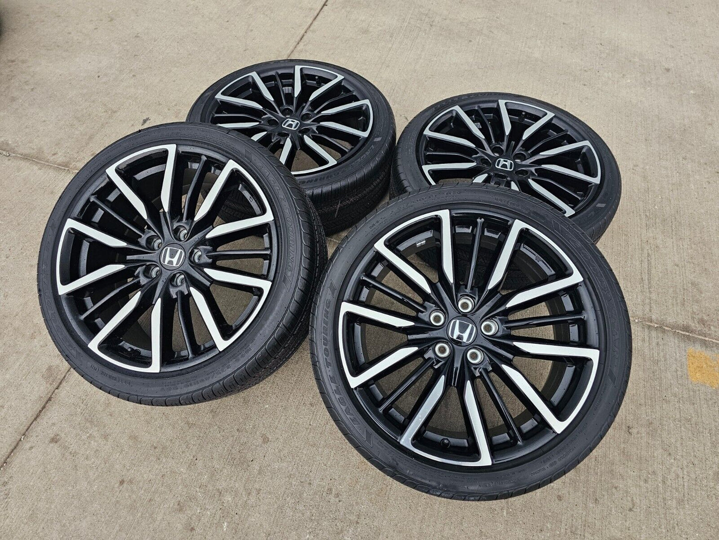 19" Honda Accord OEM Sport wheels rims 60308 Civic 2023 2024 2025 NEW