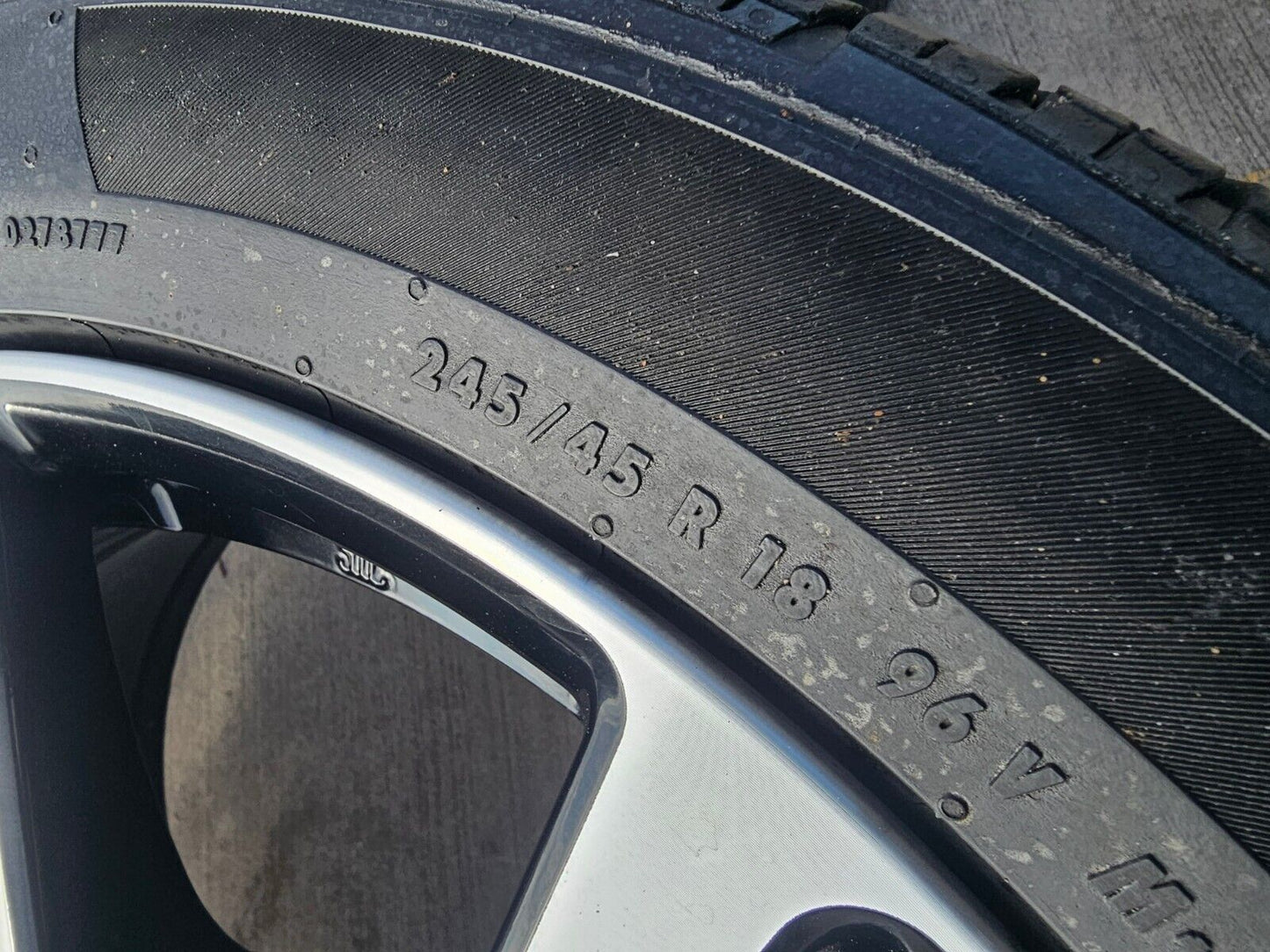 18" Nissan Altima Maxima Infiniti OEM 62721 wheels rims tires