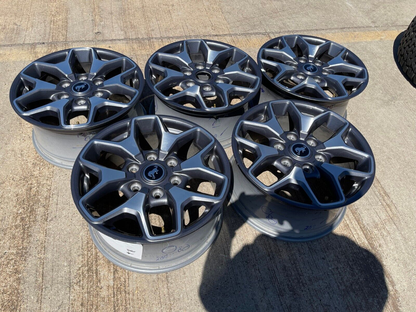 17" Ford Bronco wheels rims Ranger 95229 10387 2022 2023 2024 2025 NEW