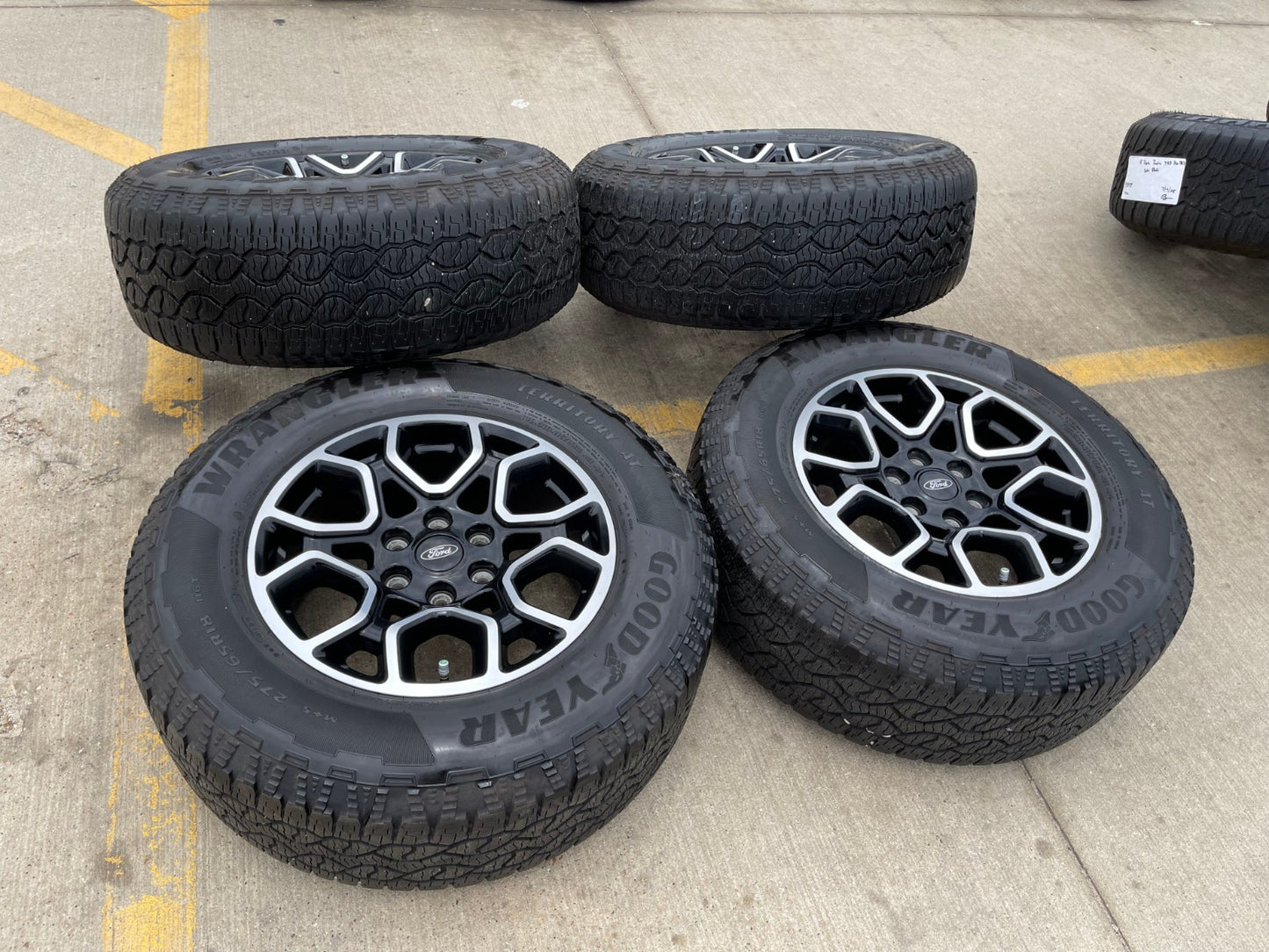 18" Ford F-150 OEM rims wheels 95049 10340 Expedition 2022 2023 2024 2025 2026
