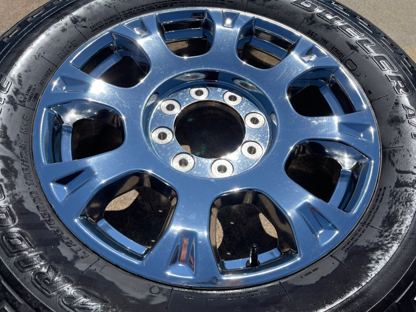 20" Ford F-250 F-350 KING RANCH OEM 10291 rim wheel 2020 2021 2022 2023 2024