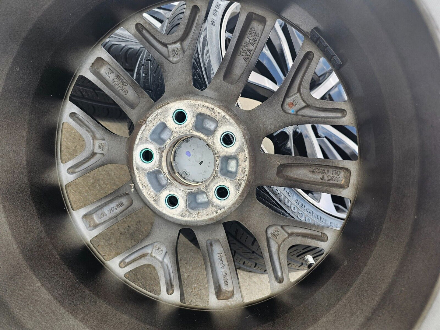 18" Honda Civic OEM wheels rims 63163 HR-V Accord tires