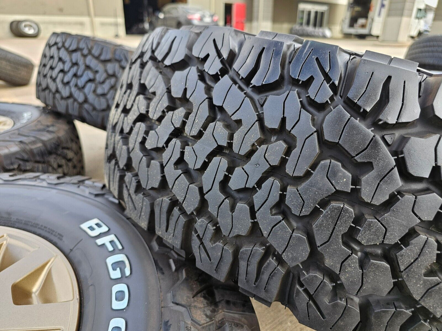 16" Toyota Tacoma TRD wheels rims 75189 OEM 4Runner FJ BFG NEW