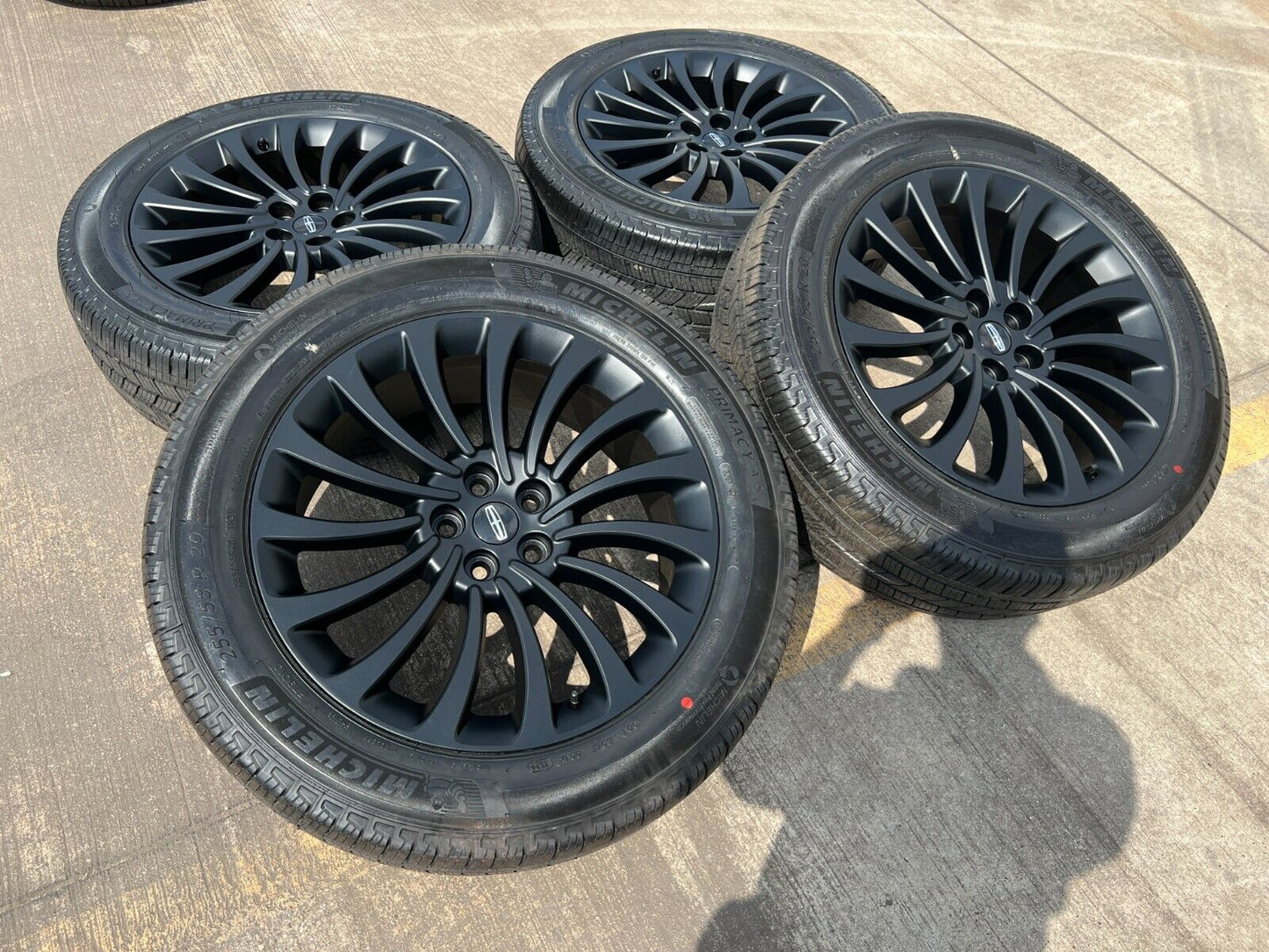 20" Lincoln Aviator Black Label OEM rims wheels 10189 Explorer 2024 2025 NEW