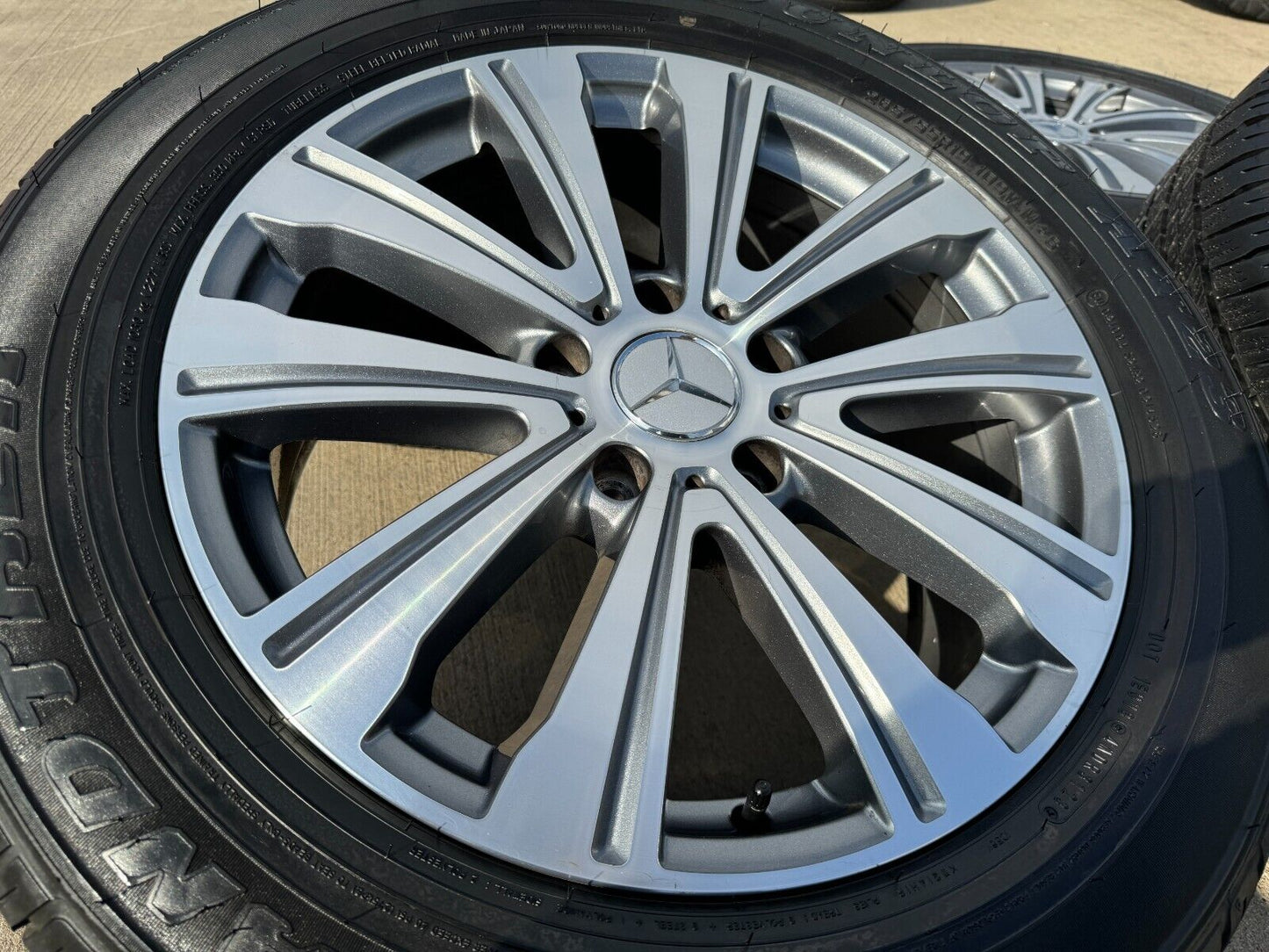 19" Mercedes G550 OEM wheels rims 85714 tires 2019 2020 2021 2022 2023 2024 NEW