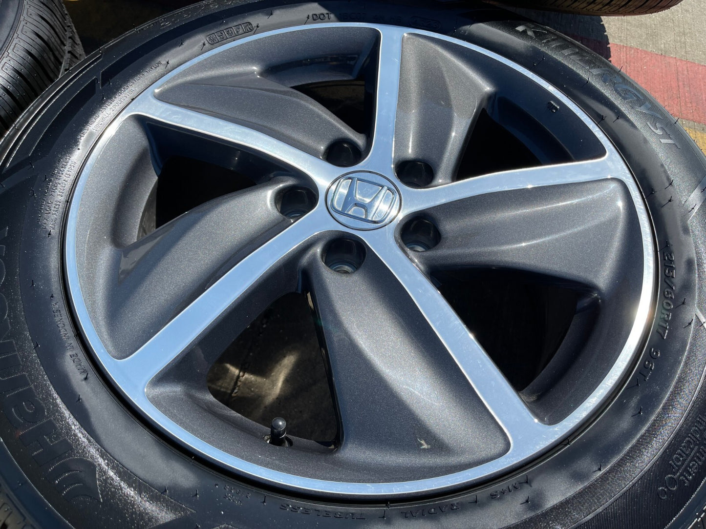 17" Honda HR-V OEM wheels rims 63151 Civic CR-V 2021 2022 2023 2024 2025 NEW