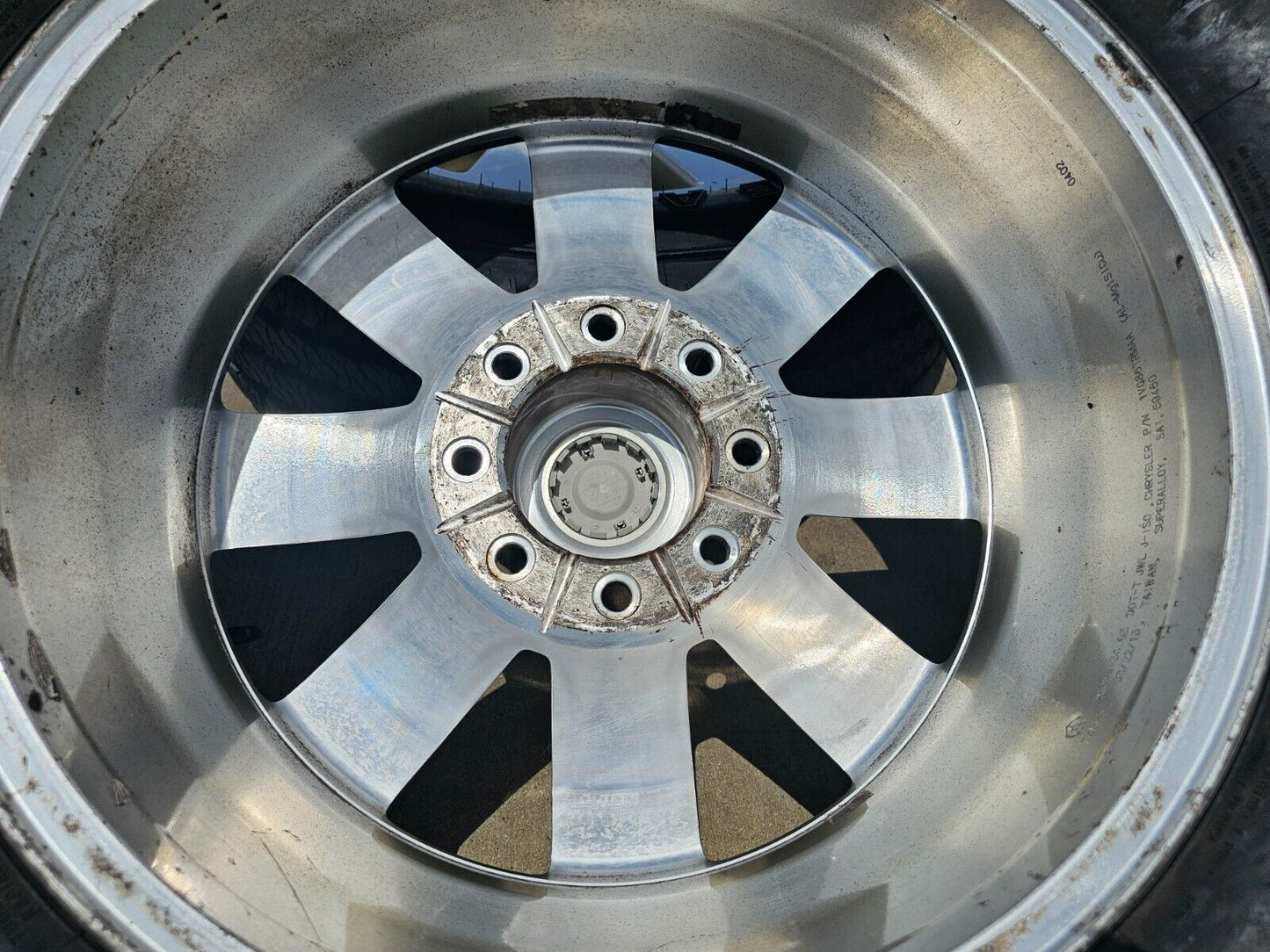 20" Dodge Ram 2500 3500 LARAMIE Long Horn OEM 2634 2478 wheels rims tires