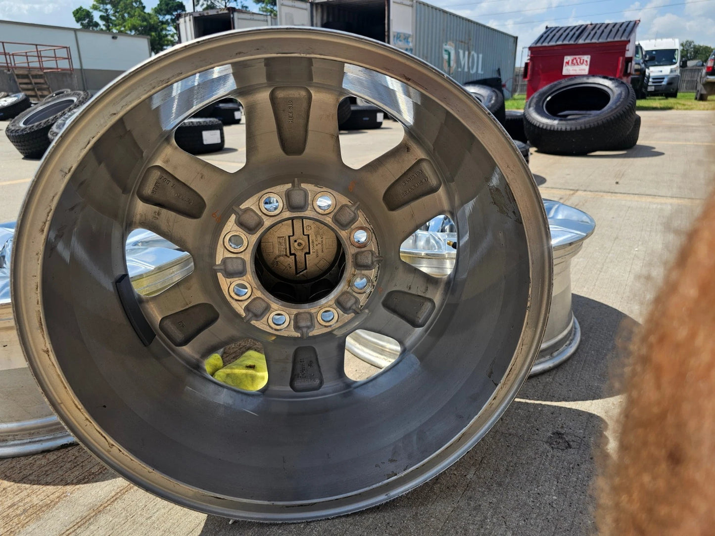 20" Chevy Silverado High Country 2500 3500 OEM 5962 wheels rims 2023 2024 2025