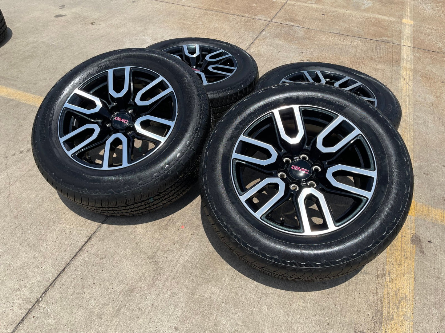 20" GMC Sierra Yukon AT4X EDITION OEM wheels rims 5914 black