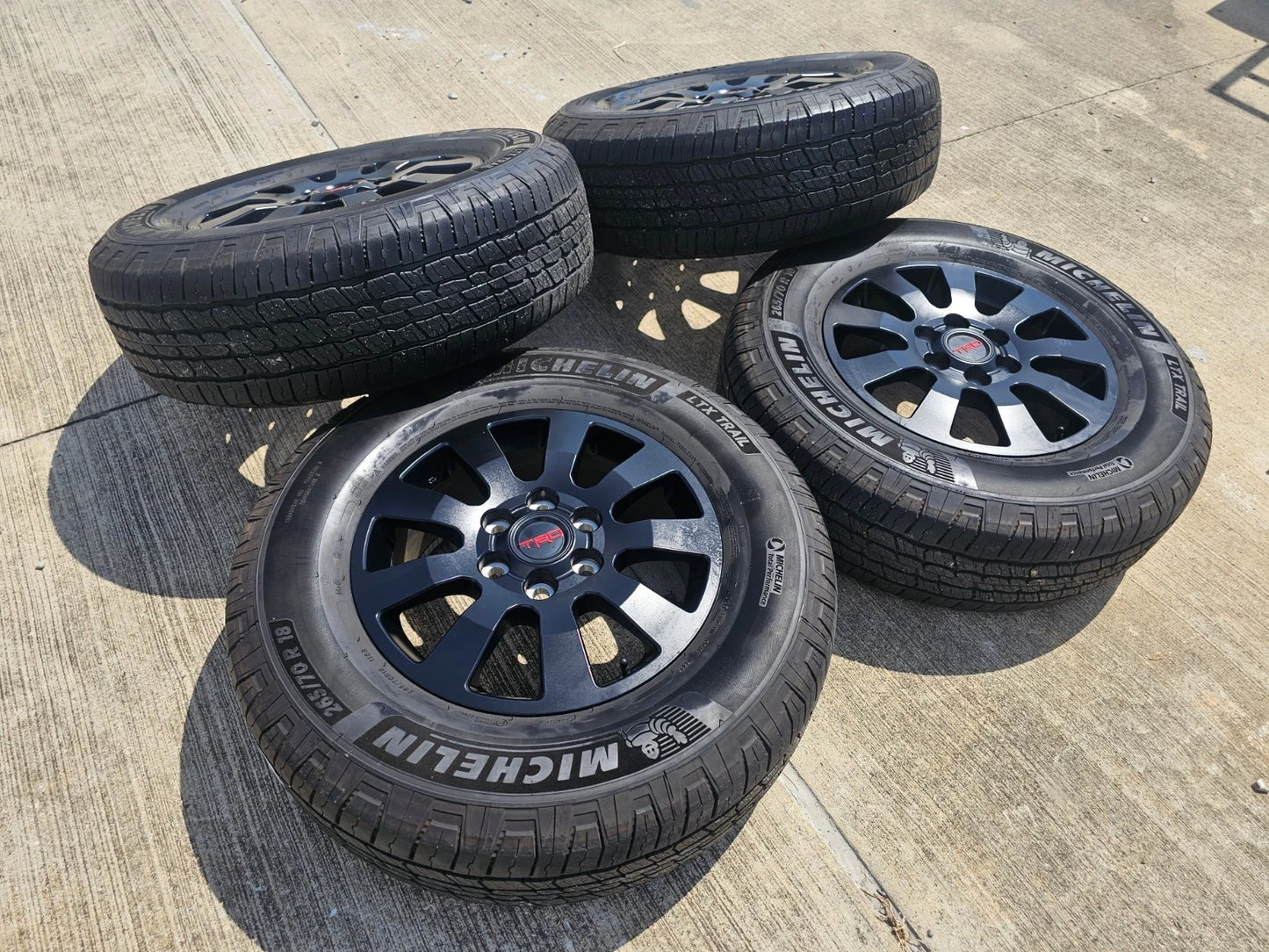 18" Toyota Tacoma OEM TRD wheels rims 95952 Tundra Sequoia Land Cruiser