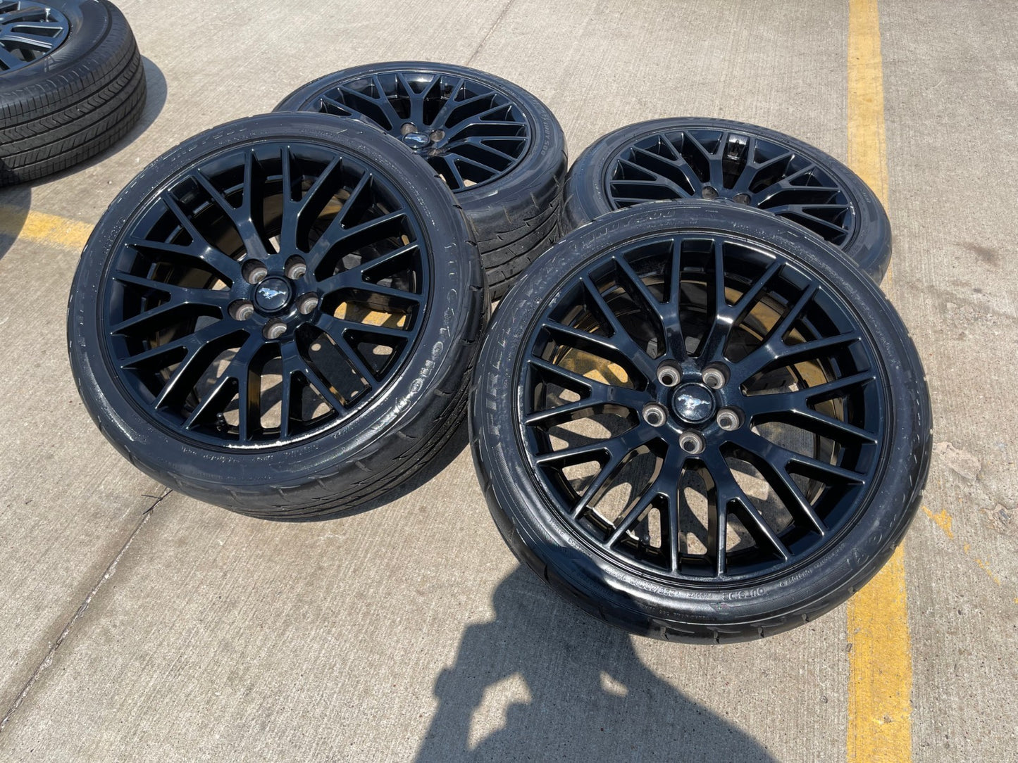 19" Ford Mustang GT Performance Track Pack OEM 10036 10038 wheels rims