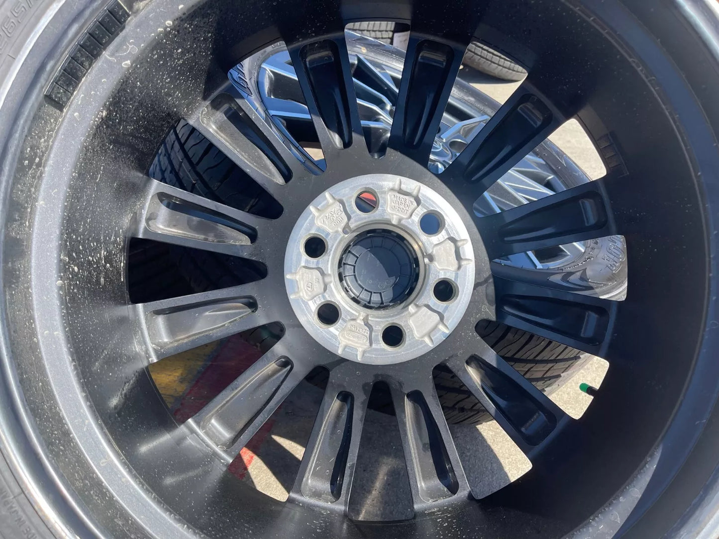 22" Toyota Tundra Sequoia OEM wheels rims 78519 Land Cruiser GX550 2025 NEW