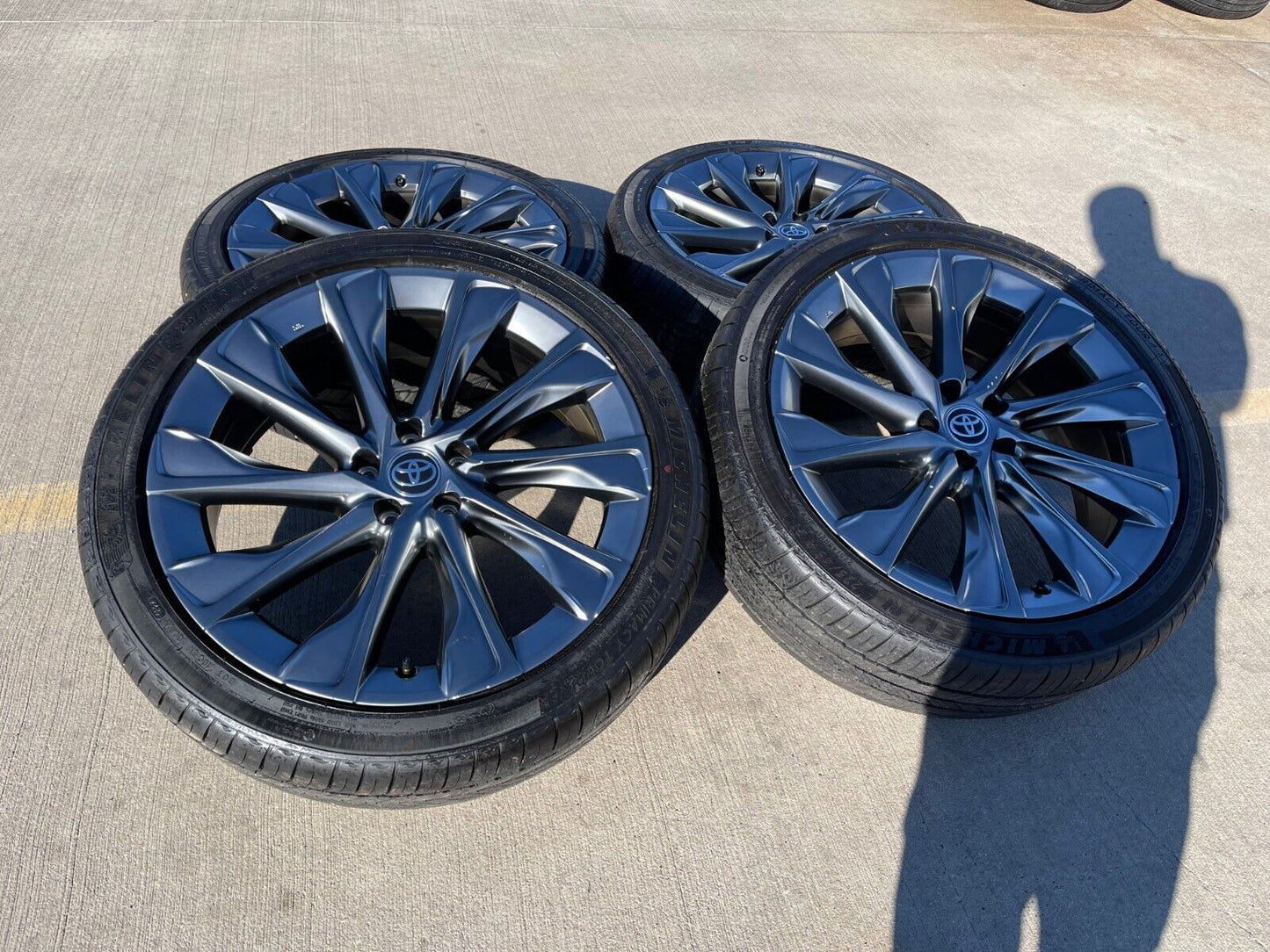 21" Toyota Crown OEM wheels rims 75332 Rav4 Camry Avalon Lexus 2024 2025 NEW