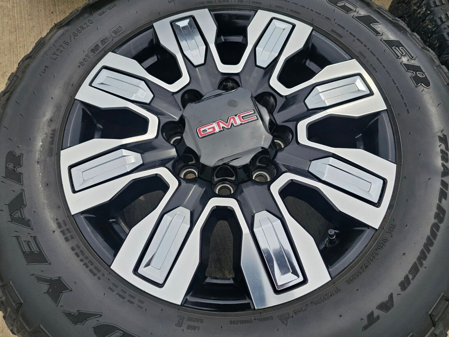 20" GMC Sierra DENALI ULTIMATE 2500 3500 OEM wheels rims 5958 Chevy Silverado