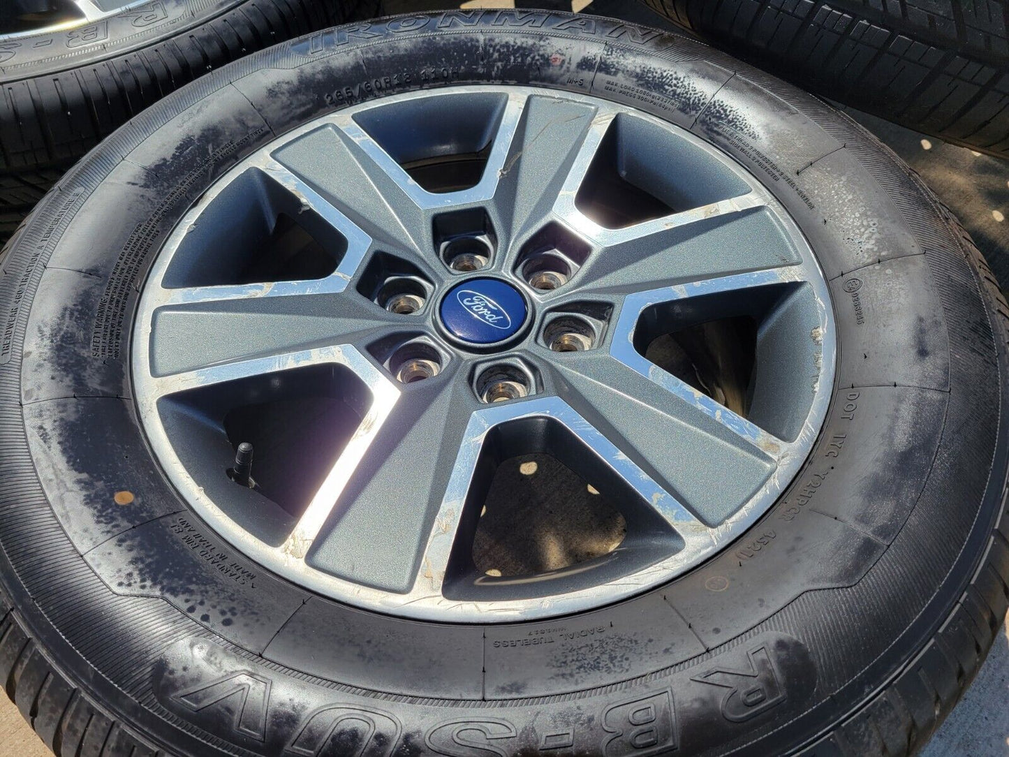 18" Ford F-150 Expedition OEM rims wheel 3997 2016 2017 2018 2019 2020 2021 2022