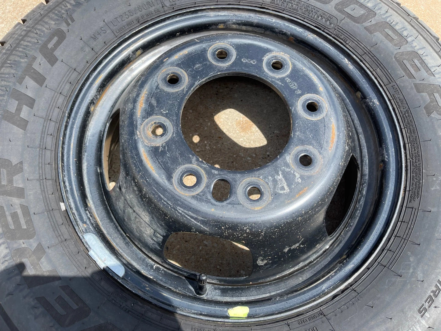 17" Dodge Ram 3500 Dually 8x200 wheel rim 2703 2704 OEM 2021 2022 2023 2024 2025