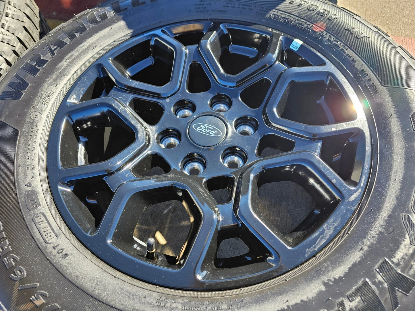 18" Ford F-150 OEM rims wheels 95049 10340 Expedition 2023 2024 2025 2026 NEW