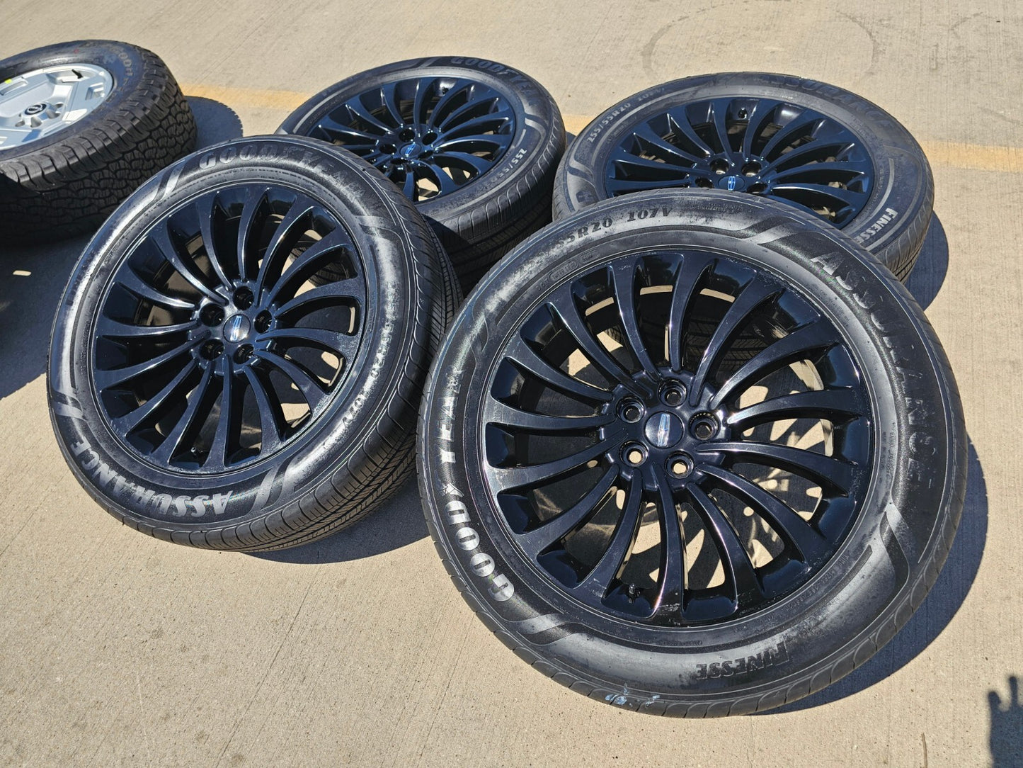 20" Lincoln Aviator Black Label OEM rims wheels 10189 Explorer 2024 2025 NEW