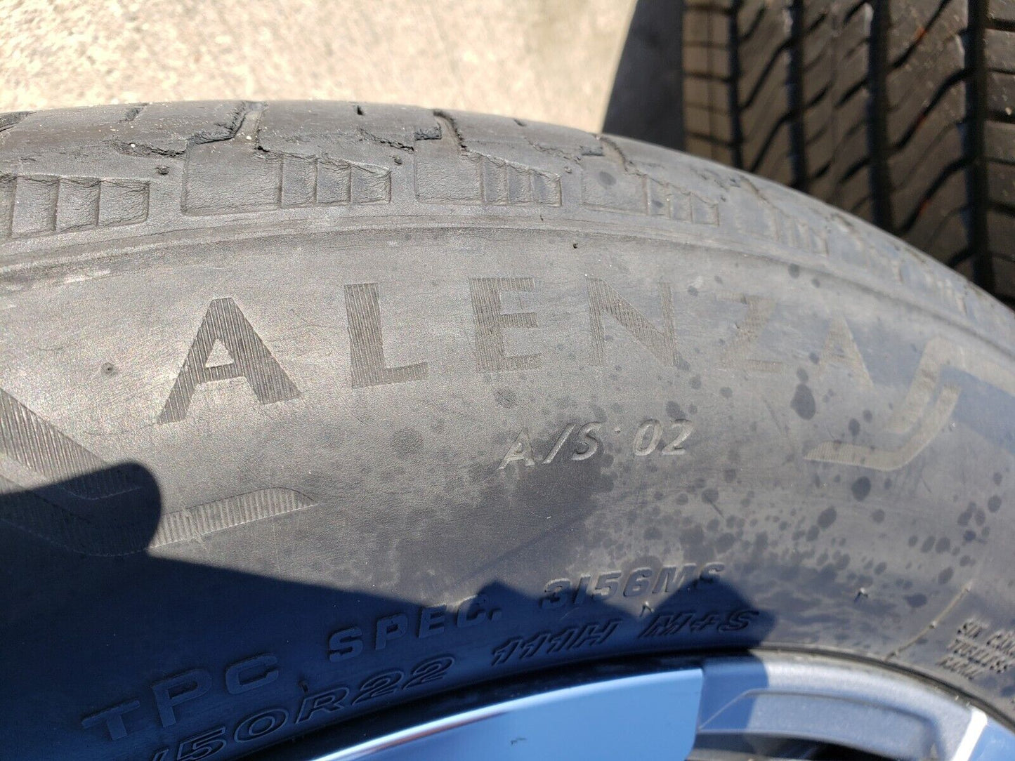 22" GMC Yukon Sierra DENALI OEM wheels rims 14025 97000 tires