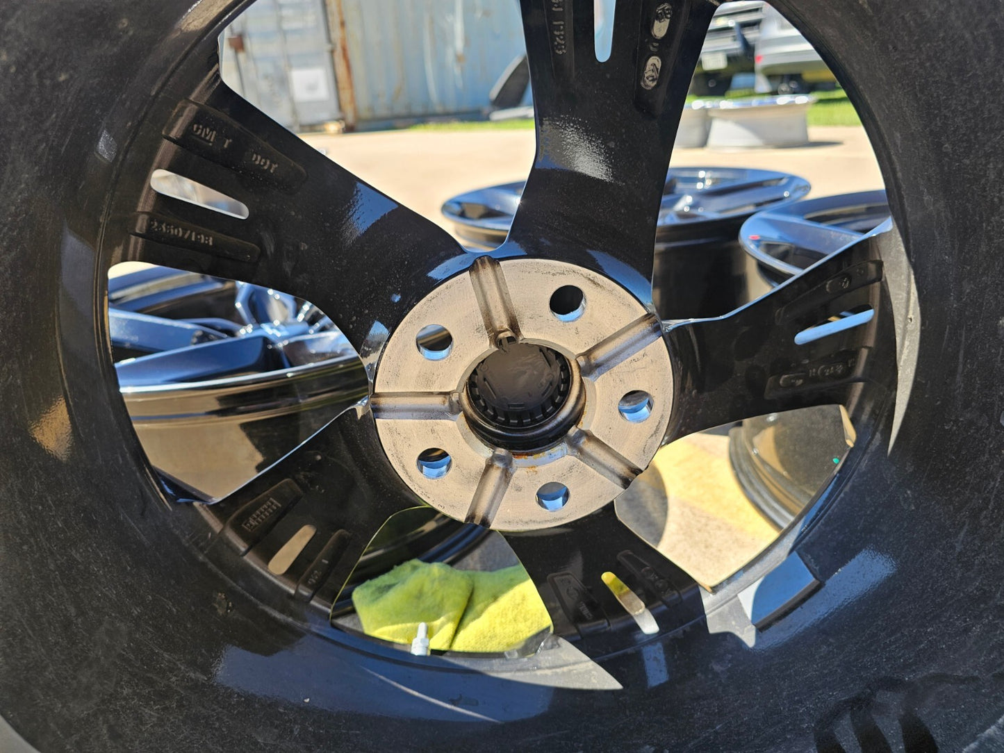20" Chevy Camaro SS ZL1 OEM staggered wheels rims 5874 5878 NEW