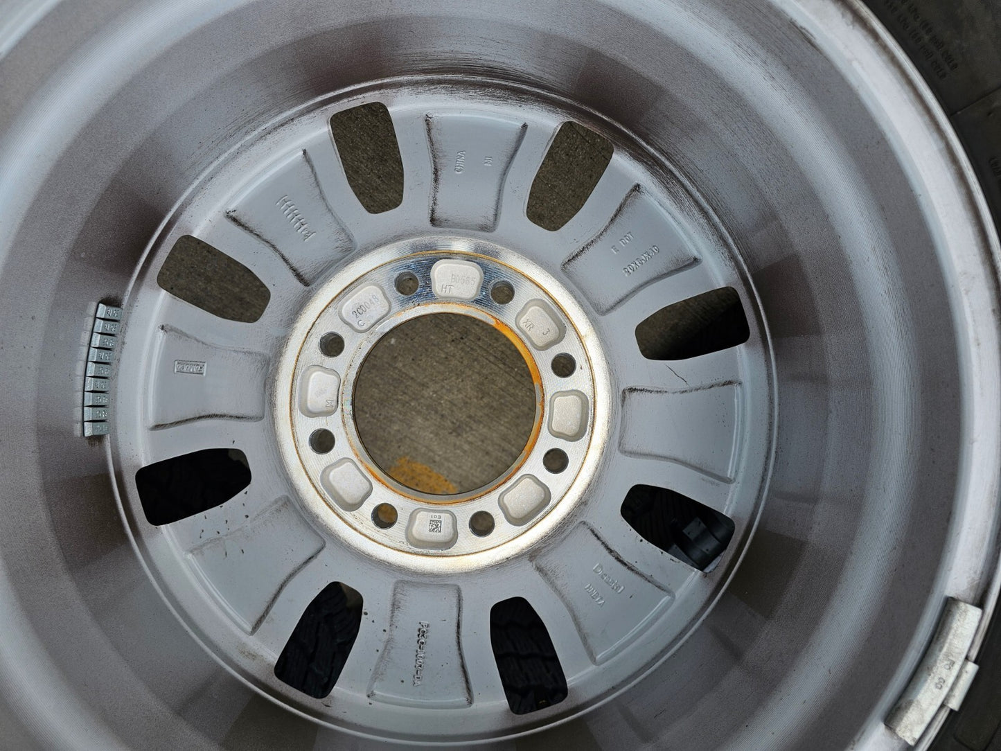 20" Ford F-250 F-350 OEM 10487 KING RANCH tan wheels rims 2024 2025 2026 NEW