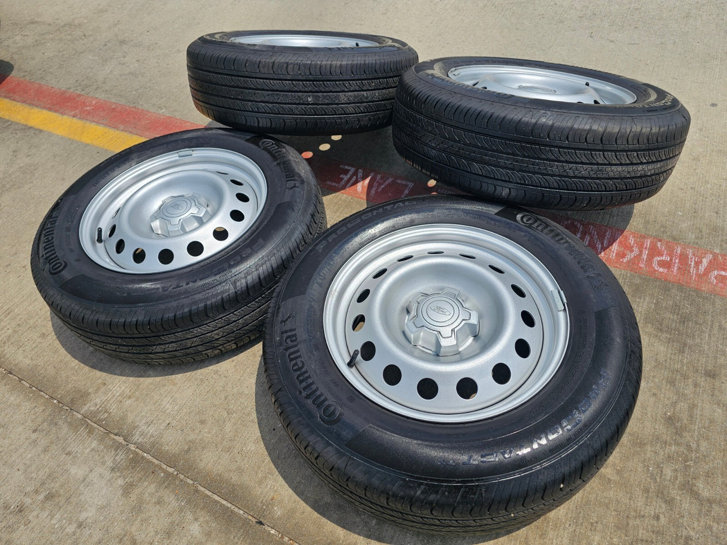 17" Ford Maverick Bronco Sport HERITAGE rims wheels 10415 OEM 2023 2024 2025