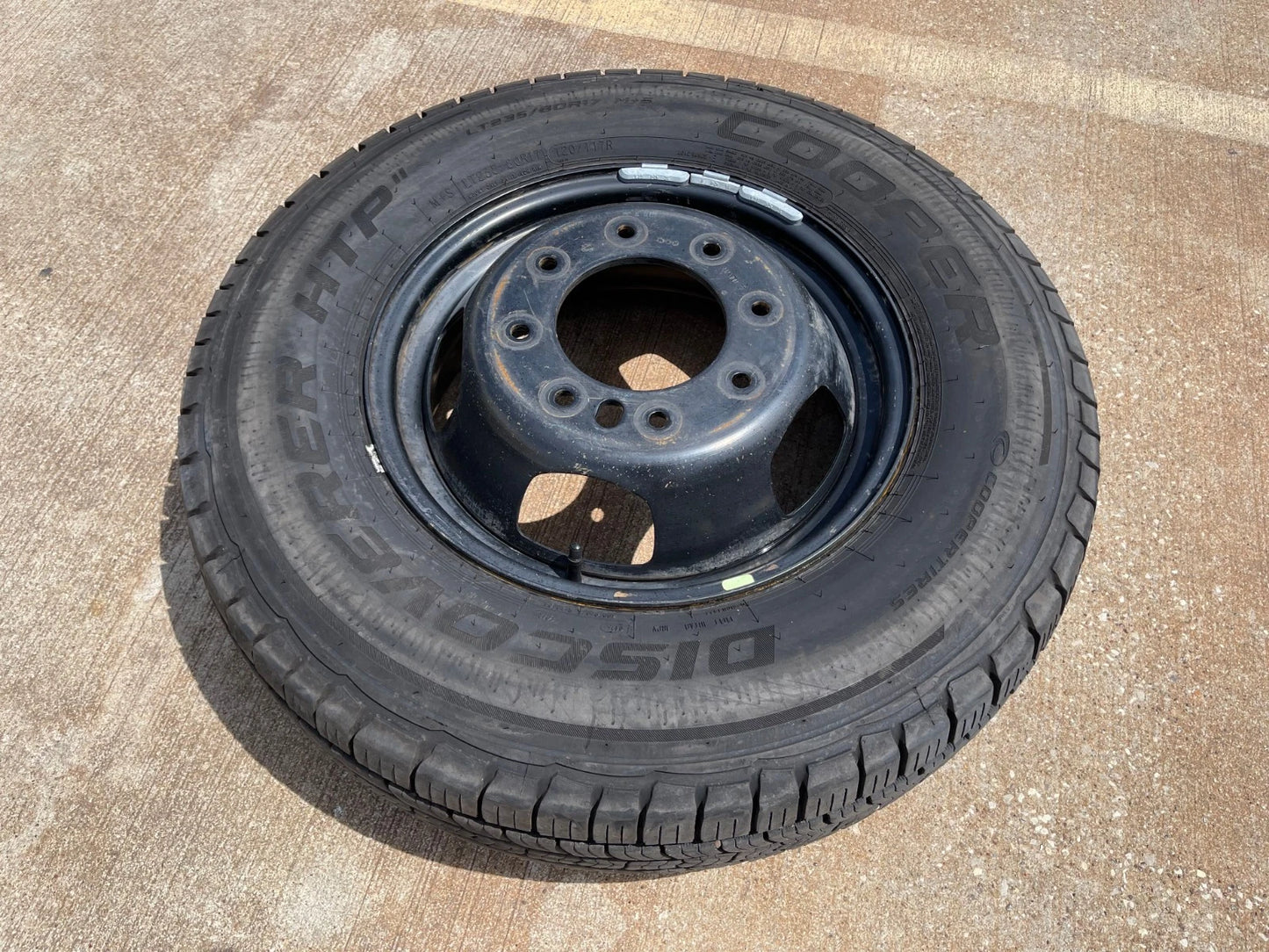 17" Dodge Ram 3500 Dually 8x200 wheel rim 2703 2704 OEM 2021 2022 2023 2024 2025